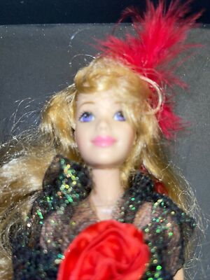 Mattel BARBIE Doll Fashionista Blonde Hair Multi Glitter Black Dress | eBay Mattel BARBIE Doll Fashionista Blonde Hair Multi Glitter Black Dress | eBay