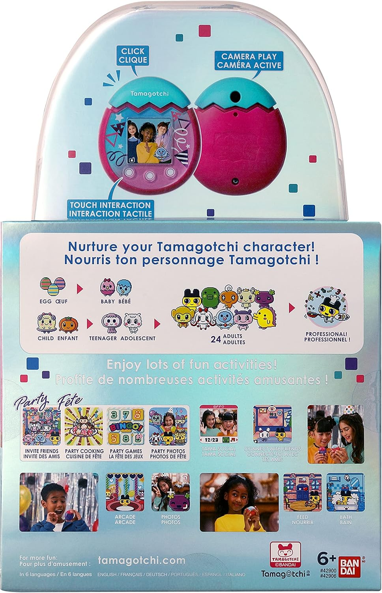 Tamagotchi Pix - Party (Confetti) (Pink) | eBay