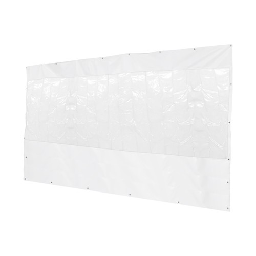Clear Tarp Curtain Outdoor Waterproof Wind-Proof for Patio Pergola Garden 8x13FT - Picture 17 of 17