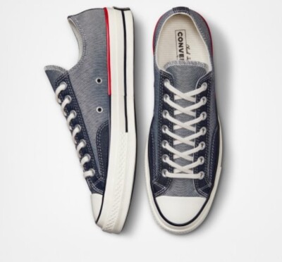 Converse Chuck 70 Retro Denim INDIGO A06078C Sneakers | eBay