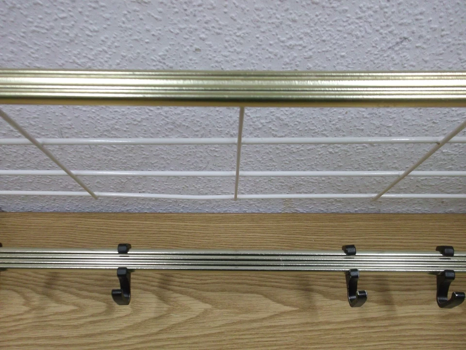 Perchero de pared para armario años 50 60 cadena colgante vintage Foto 4 de 4