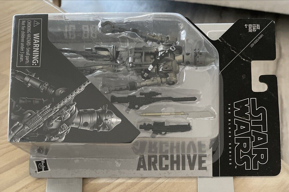 Star Wars The Black Series Archive IG88 Figurine 15cm eBay