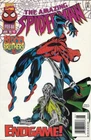 Amazing Spider-Man, The #412 Marvel Comics Newsstand Jun 1996 (VFNM Stock Photo)