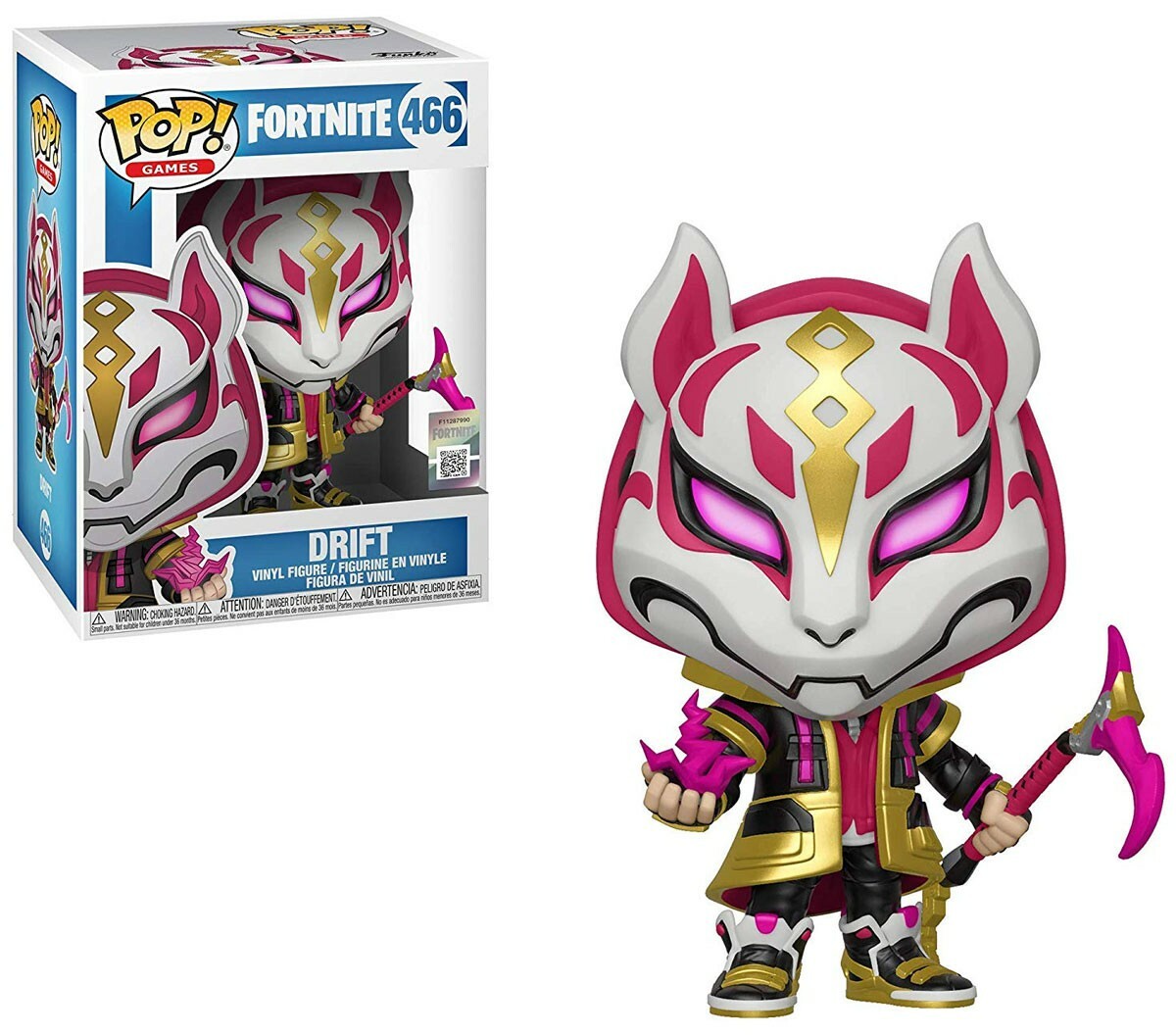 Fortnite Funko POP! Games Drift Vinyl Figure #466 | eBay