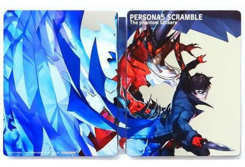 ATLUS PERSONA 5 SCRAMBLE The Phantom Strikers Steel Book Case ONLY Japan Import - Picture 1 of 4