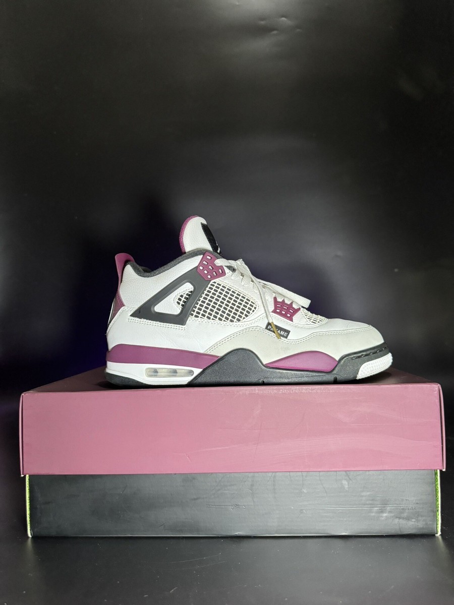 Size 10 Jordan Retro x Paris Saint-Germain Bordeaux 2020