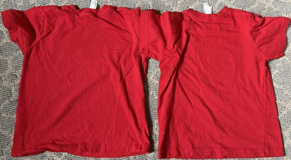 Ducati Corse Rabbit Skins Red Kids Sz 4 TShirt Lot Of 2 - Image 4 of 4