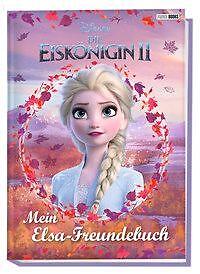 Thumbnail - Disney Die Eiskönigin 2: Mein Elsa-freundebuch | Buch | 9783833238109