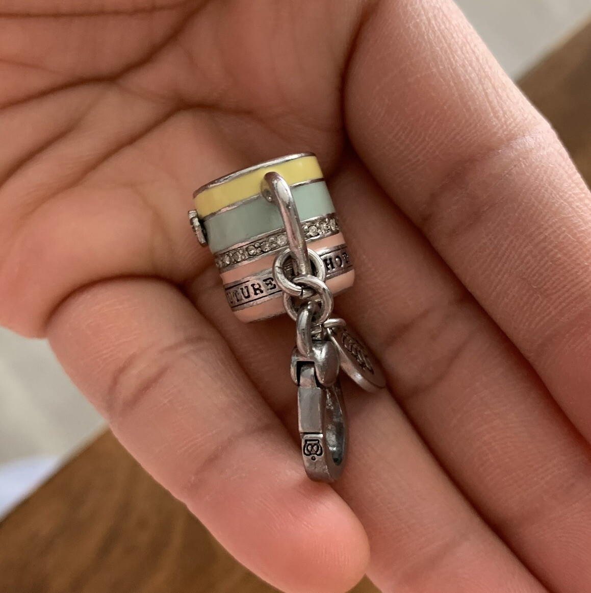 Rare Juicy Couture 2009 Limited Edition Hot Chocolate Charm | eBay