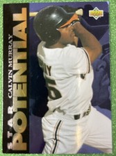 1994 Upper Deck Minor League Baseball Star Potential Calvin Murray #261