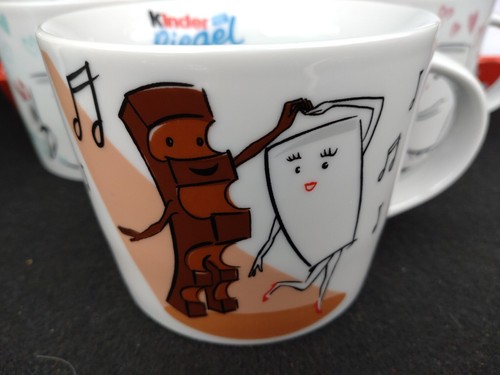 Kinderriegel Tassen Milky Schoki Tasse Liebe Love ❤️ 4 Verschiedene im Set 2024 - Bild 15 von 17