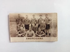 Card prewar Ambrosiana team ed.Thiene Calcio 1931 original MEAZZA SCARONE