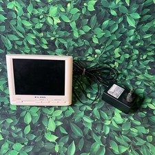 Elmo 5.6 LCD Color Monitor Lm-5611a Used With Cords Read Tested Works 