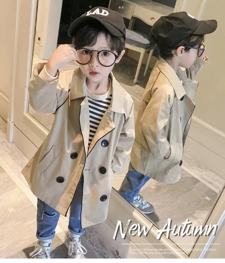 Boys spring cheap coat