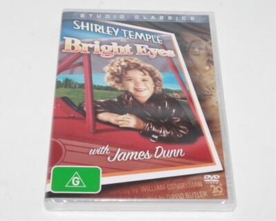 Bright Eyes DVD 1934 Brand New & Sealed Shirley Temple