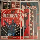Deathlok #1 - 10 Vol 2 (Lot of 10) Marvel 2015 Vf/Nm and Deathlok Trading Card