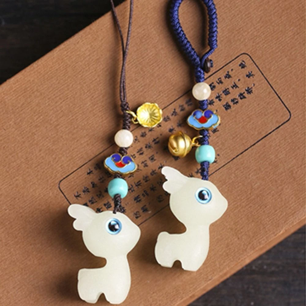 Car store key necklace