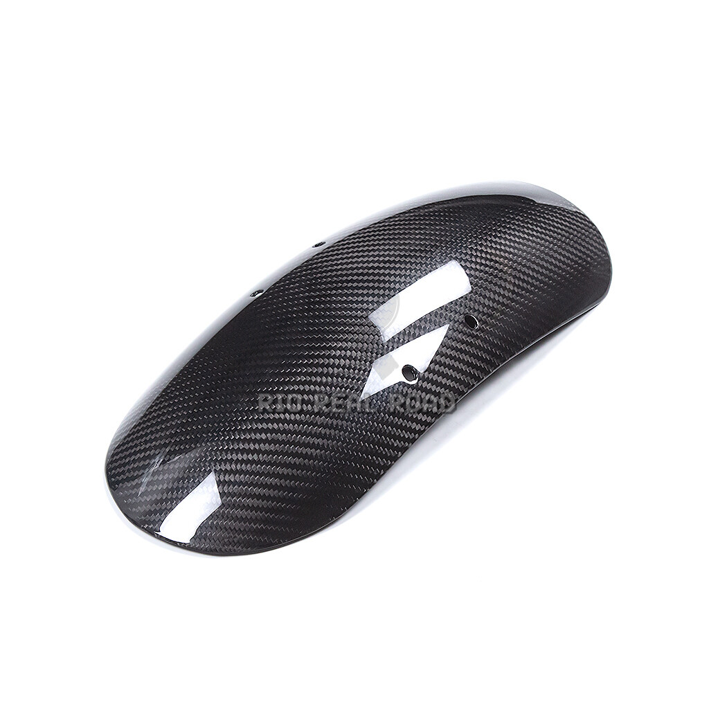 Real Carbon Fibre Front Fender Mudguard For Harley Sportster 48