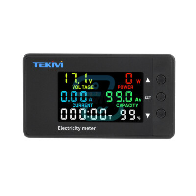 Multi-function Digital DC Voltage Ammeter Power Meter DC7.5-100V 20/100/200/300A
