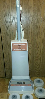 regina carpet shampooer