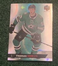 THOMAS HARLEY - 2020-21 UPPER DECK EXTENDED HOLOGRFX ROOKIES - ROOKIE CARD #HG-6. rookie card picture