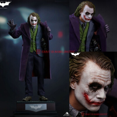 1/4 Queen Studios QS Batman Dark Knight Joker Statue Standard Ver
