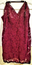 Size Small Victoria's Secret Semi Sheer Lace Halter Chemise Babydoll Gown