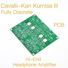 Cavalli-Kan Kumisa III  "CK III" or "CKKIII"  High-End Headphone Amplifier PCB