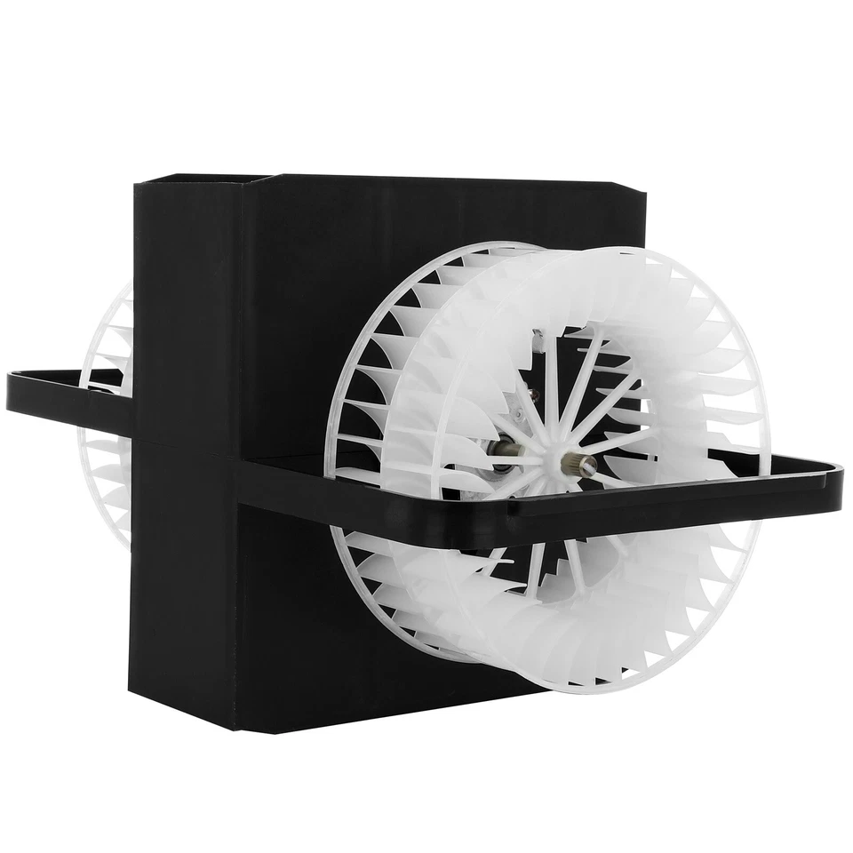 Motor soplador de climatización delantero con jaula de ventilador para 1990 1991 1992 1993 Mercedes-Benz 300CE Foto 3 de 4