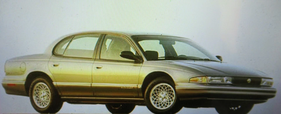 RADIO MOLDURA MADERA INTERIOR TABLERO UNIDAD DE CONTROL DE TEMPERATURA CHRYSLER LHS 94-97 Foto 2 de 4