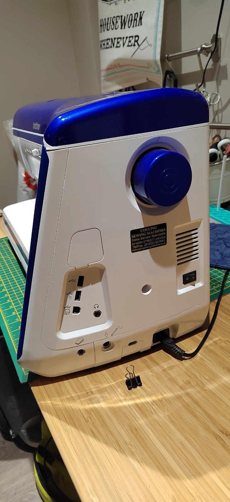 Brother innovis XV sewing and embroidery machine eBay