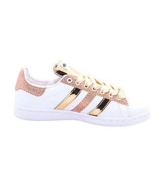 adidas customized stan smith gold