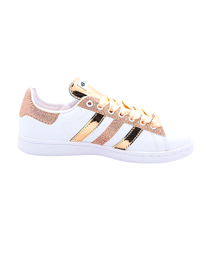 Adidas Stan Smith personalizzate con borchie, glitter, swarovski, stampe,  pelle | Il Maltese Lab - scarpe personalizzate