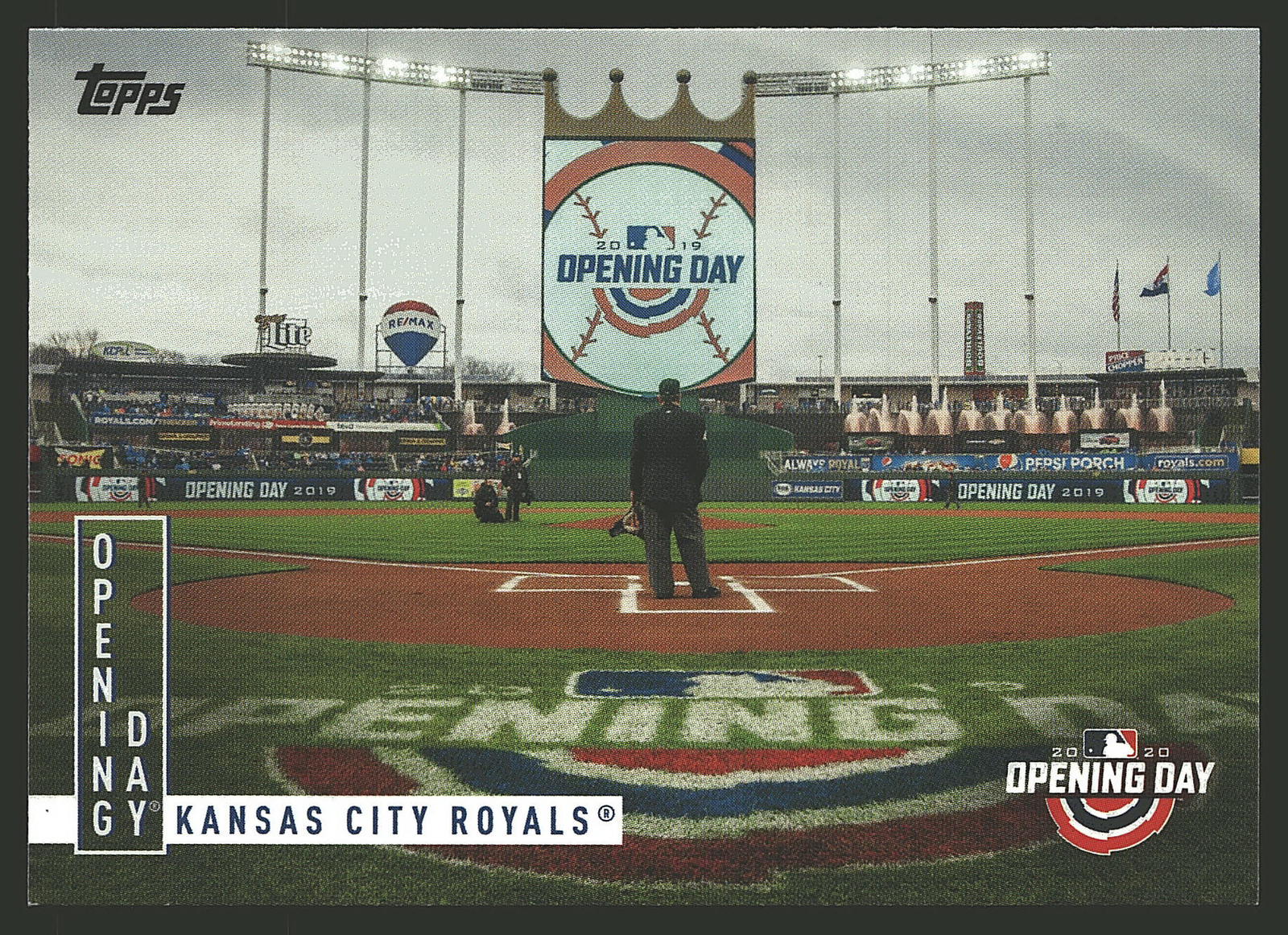 2020 Topps Opening Day OD2 Kansas City Royals Opening Day eBay