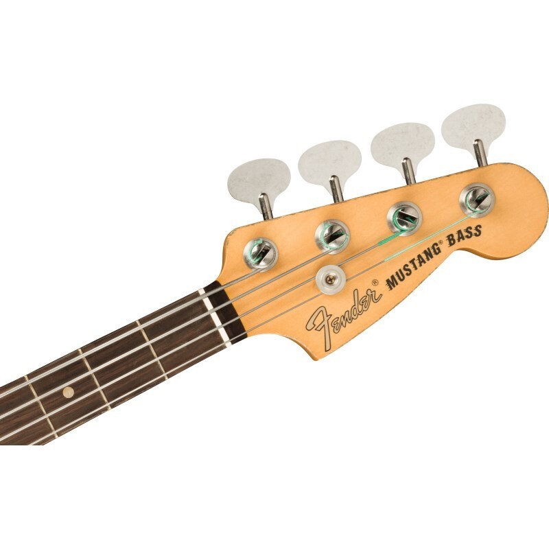 Fender JMJ Road Worn Mustang Bass Black Brand NEW | eBay