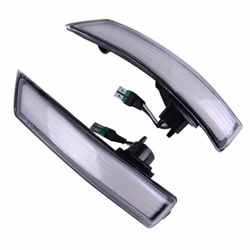 Luz de señal de giro del espejo retrovisor lateral del pasajero para Ford Focus MK3 MK3.5 11-18 - Imagen 3 de 8