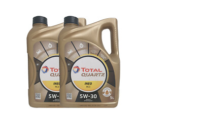 Total Quartz Ineo MC3 5W-30 ACEA C3, BMW LL04 MB 229.52 2x5 Liter Motoröl