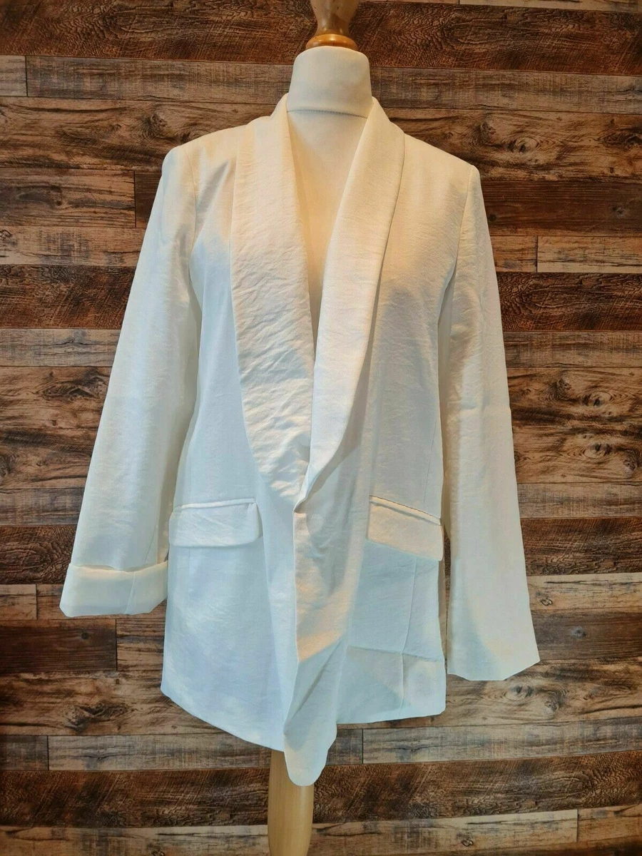 Wallis clearance white blazer