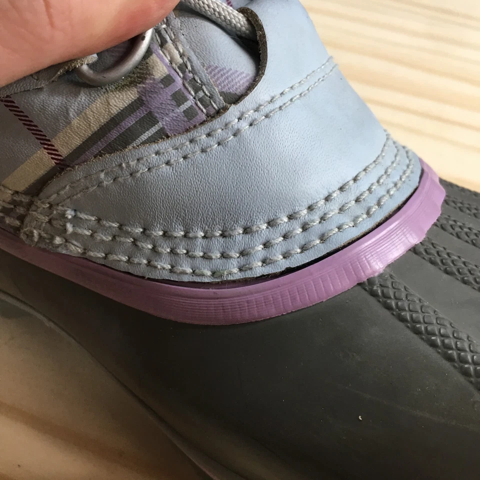 Sorel 靴子 男式 6 Tivoli 格子 冬季 多色 系带 舒适 NY1443-402 — 第 4/4 张图片