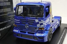 FLY 202311B MERCEDES BENZ ST. PAULI'S GIRL BLUE NEW 132 SLOT CAR IN DISPLAY CASE