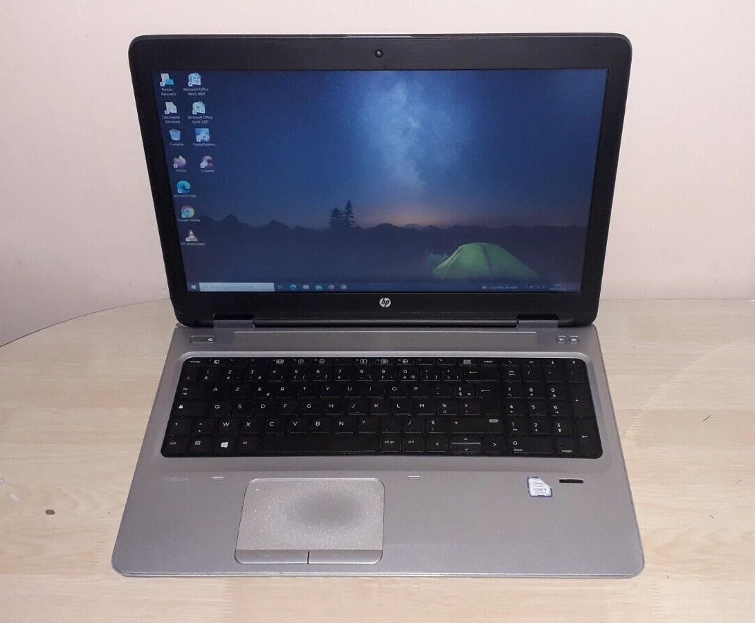 HP Ordinateur Portable 15,6 FHD IPS AMD Ryzen 7 7730U