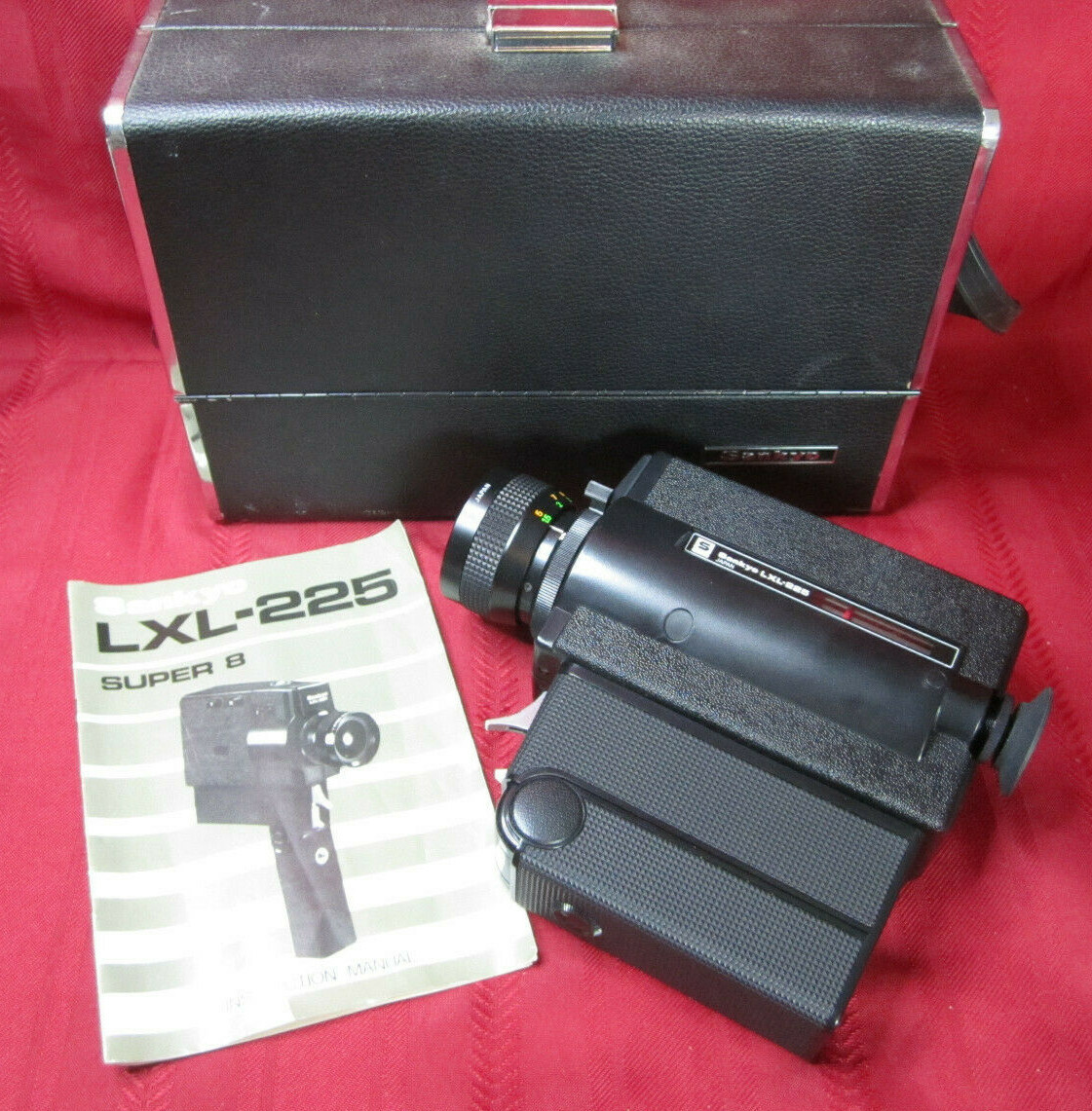 Vintage Sankyo LXL-225 Super 8 8MM Low Light Movie Camera w
