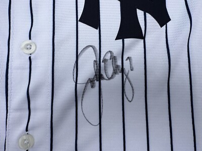 JOHN ELWAY #7 SIGNED NEW YORK YANKEES BASEBALL JERSEY PSA