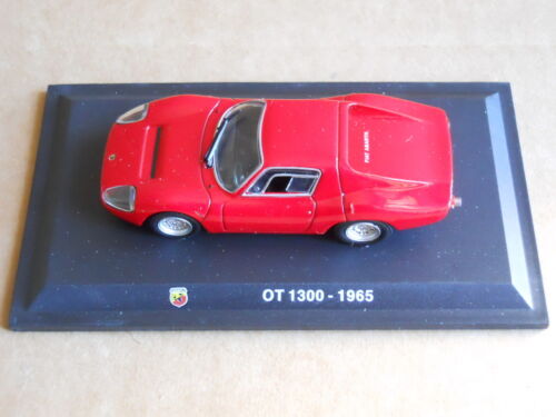 Leo Models CAR DIE CAST ABARTH 1:43 NEW - FIAT ABARTH OT 1300 1965 [MV-3 ] - Photo 1/1