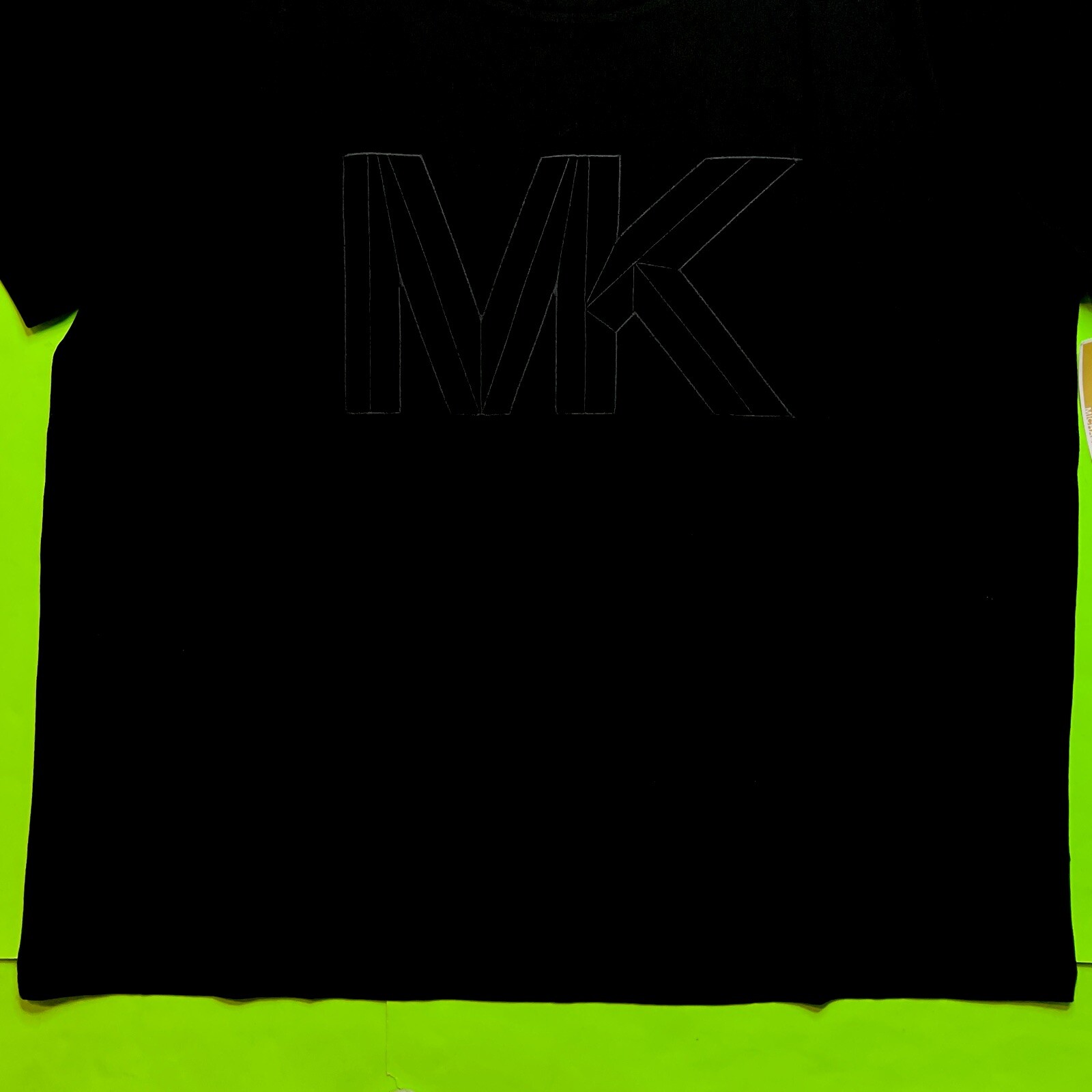 New MICHAEL KORS Women’s Short Sleeve T-Shirt Size X-LARGE Black MSRP $88.00 NEW thumbnail 4