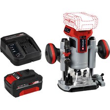 Einhell Professional TP-RO 18 Li BL 18v Cordless Brushless Plunge Router 1 x 4ah