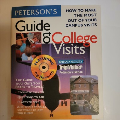 Guide to College Visits Compact Disc Peterson's Guides