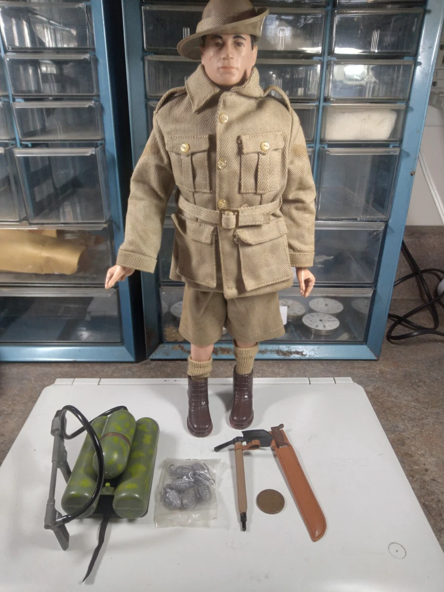 Soldier 1966 Year Manufactured G.I. Joe Military & Adventure