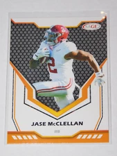 2024 SAGE BLACK JASE MCCLELLAN CARD #169