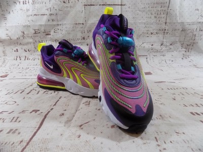 nike air max 270 react eng purple